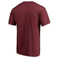 thumbnail image 3 of Men's Burgundy Colorado Avalanche Primary Logo T-Shirt, 3 of 3