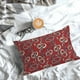 thumbnail image 5 of Fotbe Snake Funda de Almohada Decorativa Estilo Occidental, Lujo en Algodón, Fundas para Almohadas King, Cojín Estampado para Decoración del Hogar-20"x30", 5 of 6