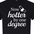 thumbnail image 4 of Inktastic Now Hotter by One Degree Graduation T-Shirt, 4 of 5