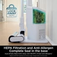 thumbnail image 2 of Restored Shark Clean & Empty Cordless Stick Vacuum, Carpet and Hardfloors, Auto Empty Base, Self Cleaning Brushroll, 40-Min Run Time, BU3120EM Silver, 2 of 11