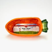 Kaytee Vege-T-Bowl Carrot 7.5 inches