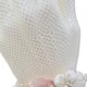 thumbnail image 2 of Guantes Malla Primera Comunión Blanco Beige Mod 07 Unitalla, 2 of 8