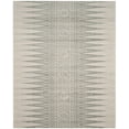 thumbnail image 3 of SAFAVIEH Evoke Keisha Abstract Aztec Area Rug, Ivory/Silver, 9' x 12', 3 of 7