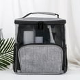 thumbnail image 4 of Portable Shower Caddy Bag - 600D Polyester, Mesh Bottom, Multiple Pockets, Foldable, for College Dorms/Travel/Vacation, 4 of 4