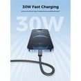 thumbnail image 4 of OXAA USB C to Lightning Cable 30W– Fast Charging MFI certified braided Cables for iOS Devices, 4 of 8