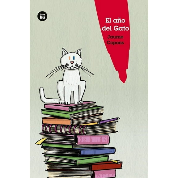 Jóvenes lectores: El año del gato (Paperback)