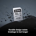 thumbnail image 4 of Memory Card Lexar Armor Silver PRO SDXC 512GB UHS-II V60, 4 of 7