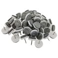thumbnail image 1 of Alimitopia 40 almohadillas de fieltro para muebles, resistentes, para clavos, deslizadores, almohadillas deslizantes, protectores de suelo para muebles de madera, sillas, mesas, pies de patas (F22 mm, 1 of 5