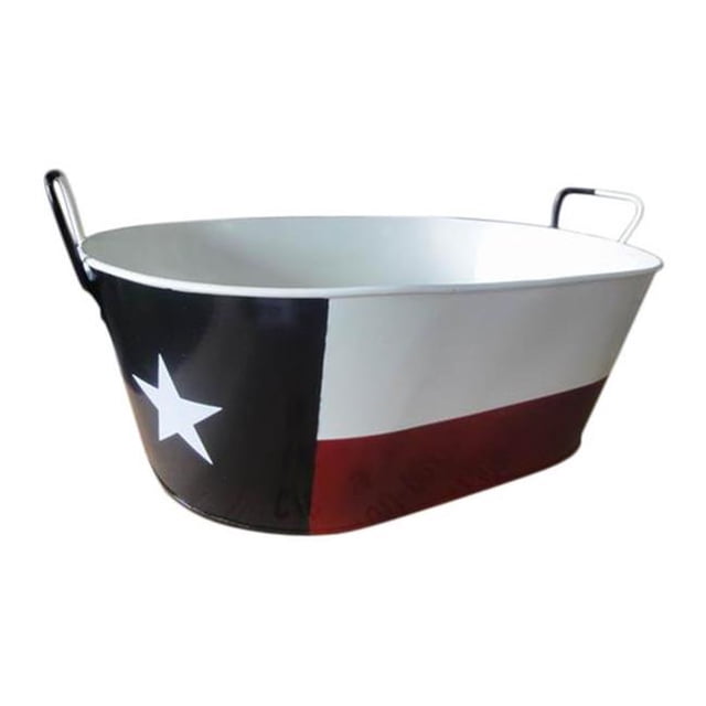CP052308B-LG 18 in. Conteneur en Métal Texas