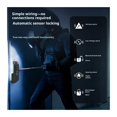 thumbnail image 4 of 3D Face Recognition Waterproof Smart Door Lock Fingerprint Password Old Style Bull ,Keyless Entry Design, 4 of 5