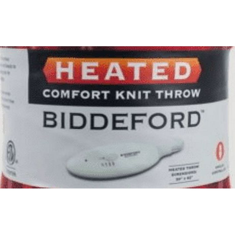 Target biddeford best sale heated throw