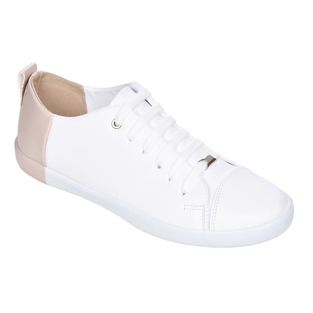 Calzado Capa de Ozono para Dama Mujer Tenis Ozono Tipo Piel En Blanco Cómodo blanco 24 Capa De Ozono 020DI3