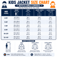 thumbnail image 7 of MGEOY Kids Waterproof Rain Jackets Lightweight Raincoats Knitted Mesh Lining Hooded Windbreaker for Boys Girls 4-12Y, 7 of 7