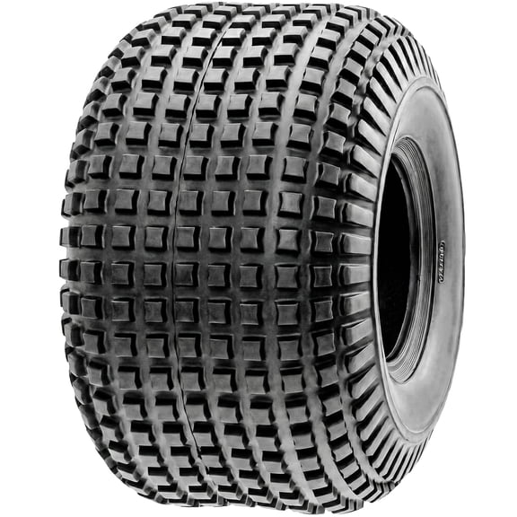 Carlisle Solid Knobby 22X11.00-8 22x11-8 22x11x8 48F 3-Star a/t All Terrain Atv/Utv Tire