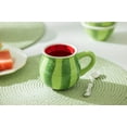 thumbnail image 2 of Terramoto Ceramic Watermelon 12oz Mug Grace Teaware, 2 of 3