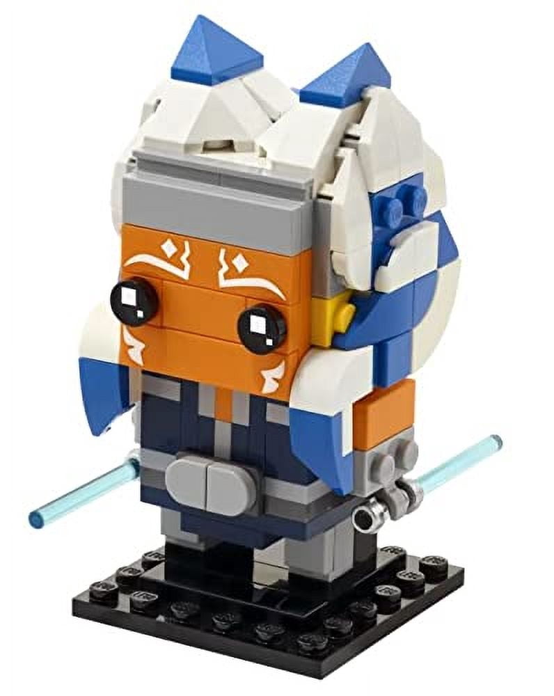 Lego Star Wars Ahsoka Tano (40539) + Mandalorian & Child (75317) Brickheadz Exclusive Bundle