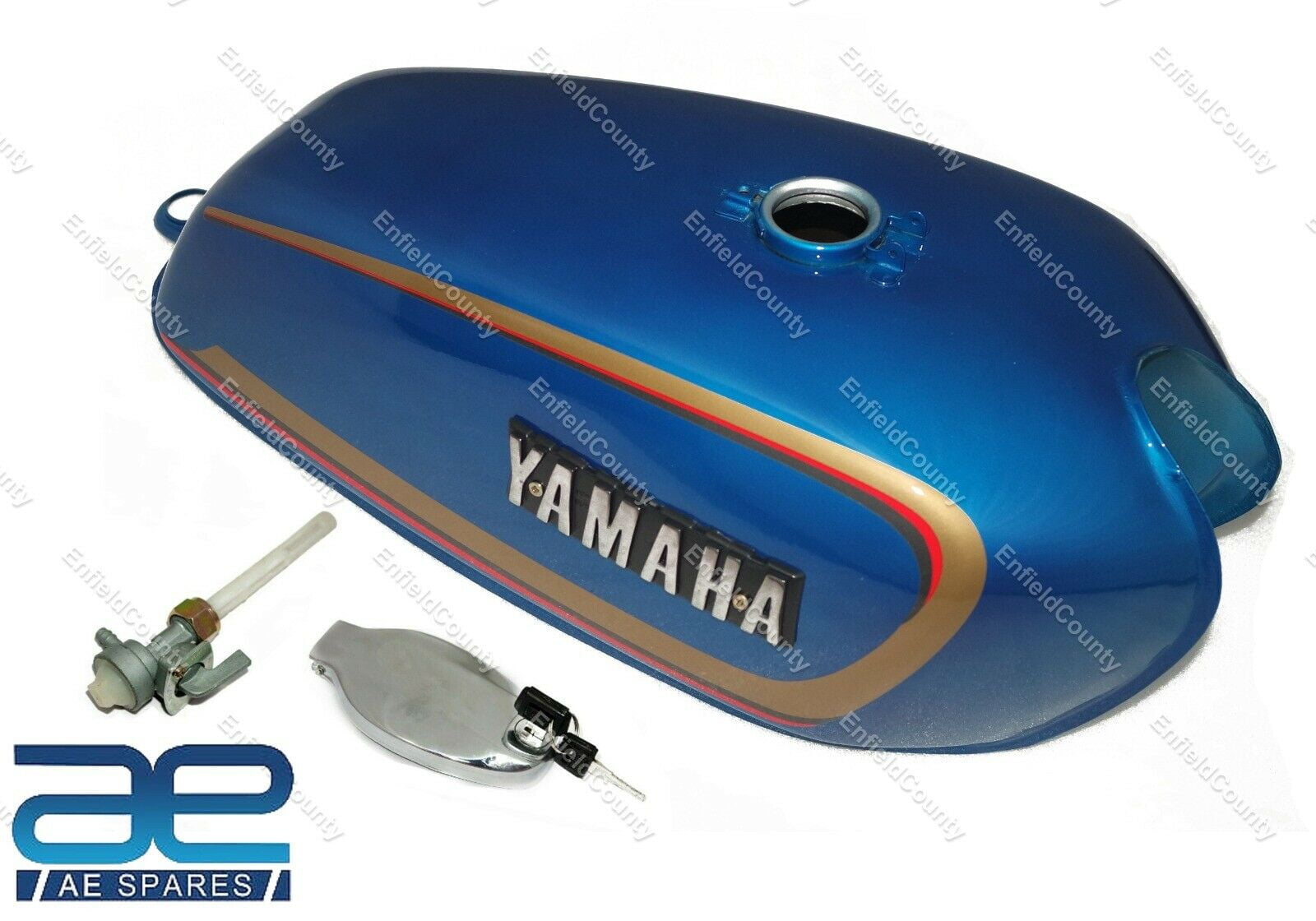 yamaha rx 100 petrol tank price