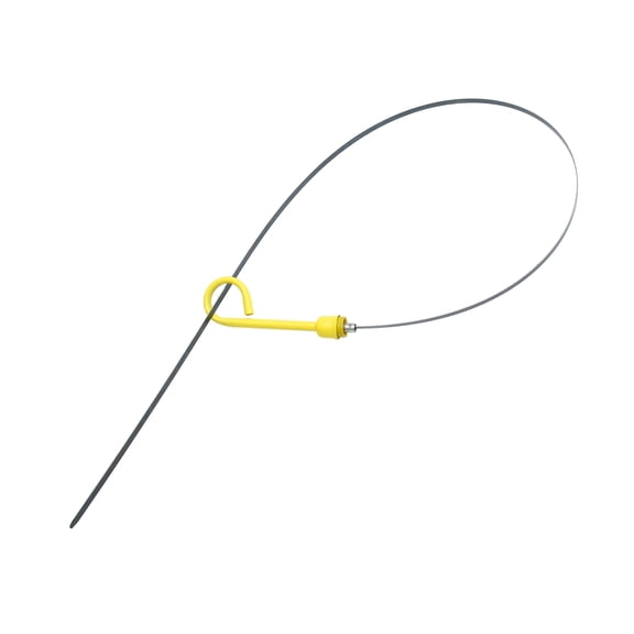 Unique Bargains 1Pcs Engine Oil Dipstick Engine Oil Fluid Level Dipstick for Ford F-350 1990-1994