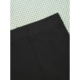 thumbnail image 6 of Oyolan Thermal Underwear for Girls Thermal Long Johns Set Dance Training Costume Type B Black 7-10, 6 of 7
