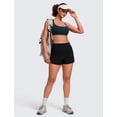 thumbnail image 3 of Top Deportivo CRZ YOGA con Tirantes, Sin Aros, Acolchado, Azul Marino, Talle S, 3 of 7