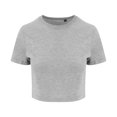 thumbnail image 1 of AWDis Just Ts - Camiseta estilo cropped para mujer (Gris moteado), 1 of 2