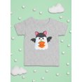 thumbnail image 3 of Cute Ghost Bat Hat T-Shirt Infant -Image by Shutterstock,  12 Months, 3 of 4