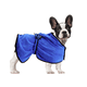 thumbnail image 1 of Albornoz suave súper absorbente Toalla de microfibra de secado rápido con capucha/cinturón para perros grandes, medianos y pequeños, gatos domésticos - Marrón (XL) JM, 1 of 5