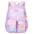 thumbnail image 1 of PENGXIANG Gradient Rose École Primaire Sac Multi-Outer Pochettes Résistant à l'Eau Camping & Randonnée Équipement Rose S, 1 of 9