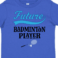 thumbnail image 4 of Inktastic Future Badminton Player Sports Boys or Girls Toddler T-Shirt, 4 of 5