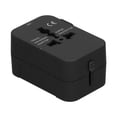 thumbnail image 2 of Rdeghly Power Converter Plug, ABS USB Travel Adapter For Travel Plug Converter For Household, 2 of 8