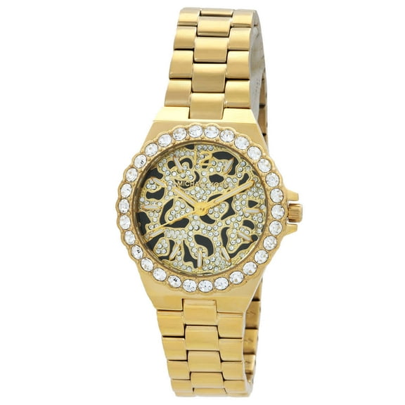 Michael Kors Lennox Quartz Crystal Ladies Watch MK7394