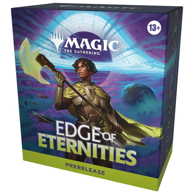 Magic The Gathering Edge of Eternities Prerelease Kit - 6 Play Packs, Dice, Promos