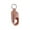 Pink, variant on Portable Inhaler Holder with Keychain, PU Leather Protective Case for Asthma Pump and Spacer, Carry Solution for Pocket and Gym Bag(Khaki)