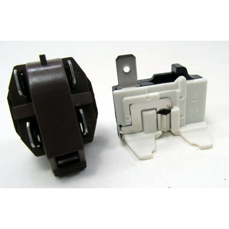 61003115 - REFRIGERATOR COMPRESSOR OVERLOAD AND RELAY KIT ...
