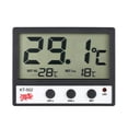 thumbnail image 2 of Graflsoa Digital Aquarium Thermometer with LCD Display, High/Low Temp Alarm, KT502 Model, Battery Not Included, 2 of 6