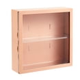thumbnail image 1 of Wall Mounted Showcase for Blind Box Figures, Large Capacity Handicraft Storage Display Rack with No Nails And No Drilling, Intimate  for Doll Collectors, 1 of 8