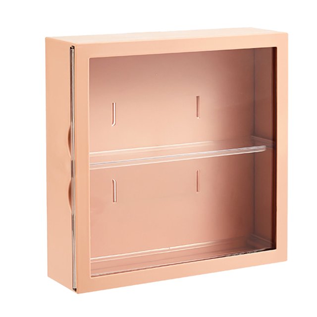 Vitrine Murale pour Figurines et Poupées, Boîte de Rangement pour Jouets Anti-Poussière