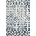 thumbnail image 3 of Unique Loom Gypsy Bohemian Trellis Rug Vintage Blue/Ivory 4' 1" x 6' 1" Rectangle Tribal Bohemian Perfect For Living Room Bed Room Dining Room Office, 3 of 7