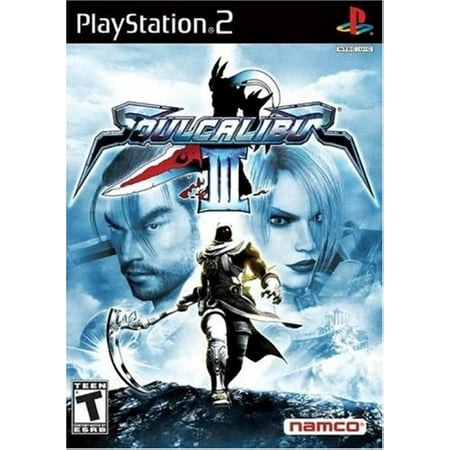 Soul Calibur 3 III Greatest Hits (Playstation 2)