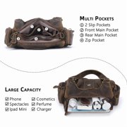 Angelkiss Purse for Women PU Wallet With Adjustable Shoulder Strap Crossbody Bag Single Satchel Handbags Hobo Bag