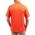 thumbnail image 2 of Men's-Cutter & Buck  Orange Florida Gators Forge Eco Stretch Recycled Polo, 2 of 2