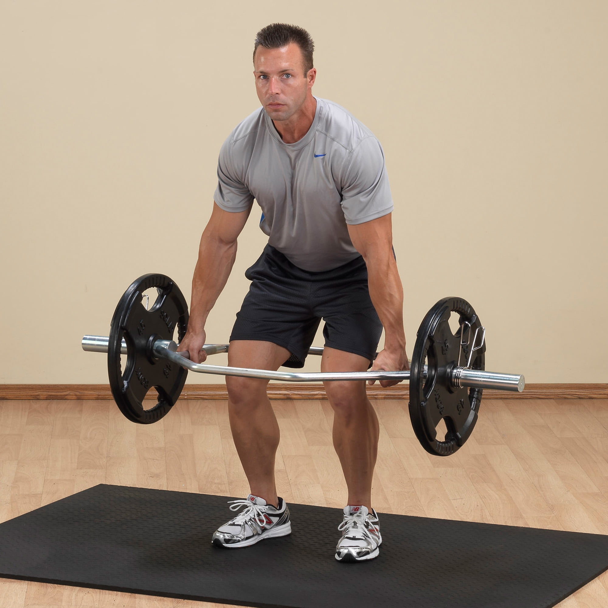 OTB50 Olympic Shrug Bar