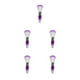 thumbnail image 3 of Jumpingount Cepillo de uñas cabeza de hongo arte plástico fibra removedor de polvo accesorios de mujer herramientas de maquillaje ergonomía Type5 NO5, 3 of 6