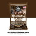 thumbnail image 3 of Pit Boss 100% All-Natural Hardwood Classic Blend BBQ Grilling Pellets, 40 Pound Bag, 3 of 8