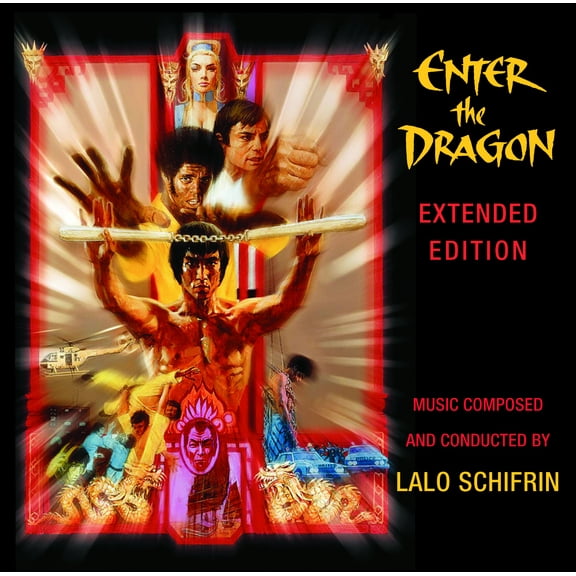 Lalo Schifrin - Enter the Dragon Soundtrack (Extended Edition) - Music & Performance - CD