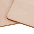 thumbnail image 4 of segolike 30 Pieces 3 Sizes (50mm,60mm,80mm) Square MDF Unfinished Wood Pieces Blank Plaque For DIY Craft Pyrography Projects Games Scrapbooking Building Model, 4 of 9