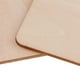thumbnail image 4 of Piezas de madera natural, placa cuadrada de madera, artesanía de madera, piezas de madera sin terminar, placa de madera en blanco, letrero de madera en blanco, adornos de madera, scrapbooking, 4 of 9