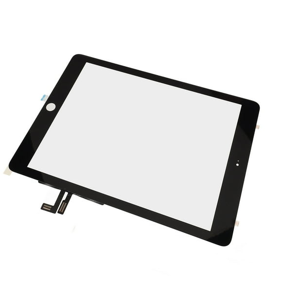 Tablet Touch Screen Replacement, Tempered Glass Easy To Install Screen Replacement Black For Tablet 5 2017