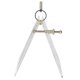 thumbnail image 1 of Spacing Gauge Adjustable Wing Divider Leather Craft Drawing Compasses Woodworking Tools4in, 1 of 5