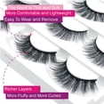 thumbnail image 4 of Pestañas postizas Eliace 6D Volume Mink Pashes, 30 pares, 4 of 8